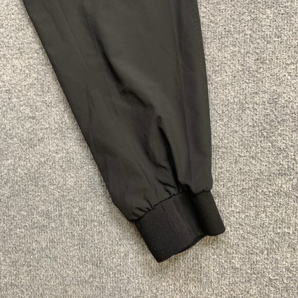 Spyder Active Joggers Mens Small Black Performance Drawstring Tie Tapered Ankle - Picture 3 of 14